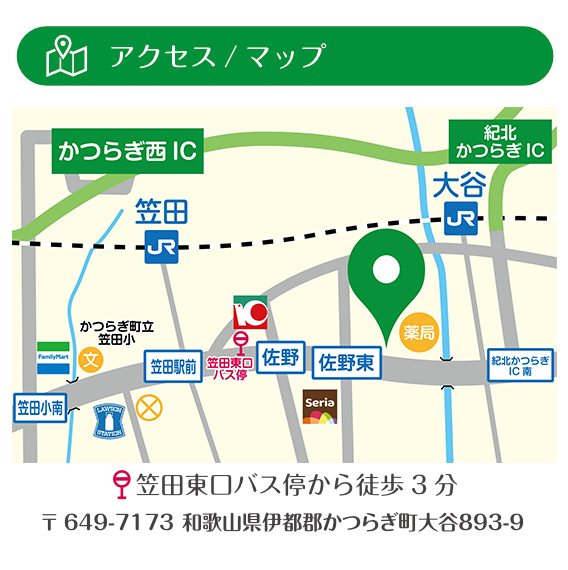 アクセスマップ
